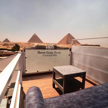 Horus Guest House Pyramids Kafret el-Gabal Exterior photo