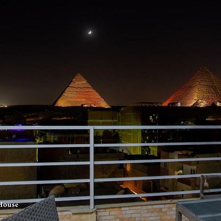 Horus Guest House Pyramids View Cairo Exterior photo