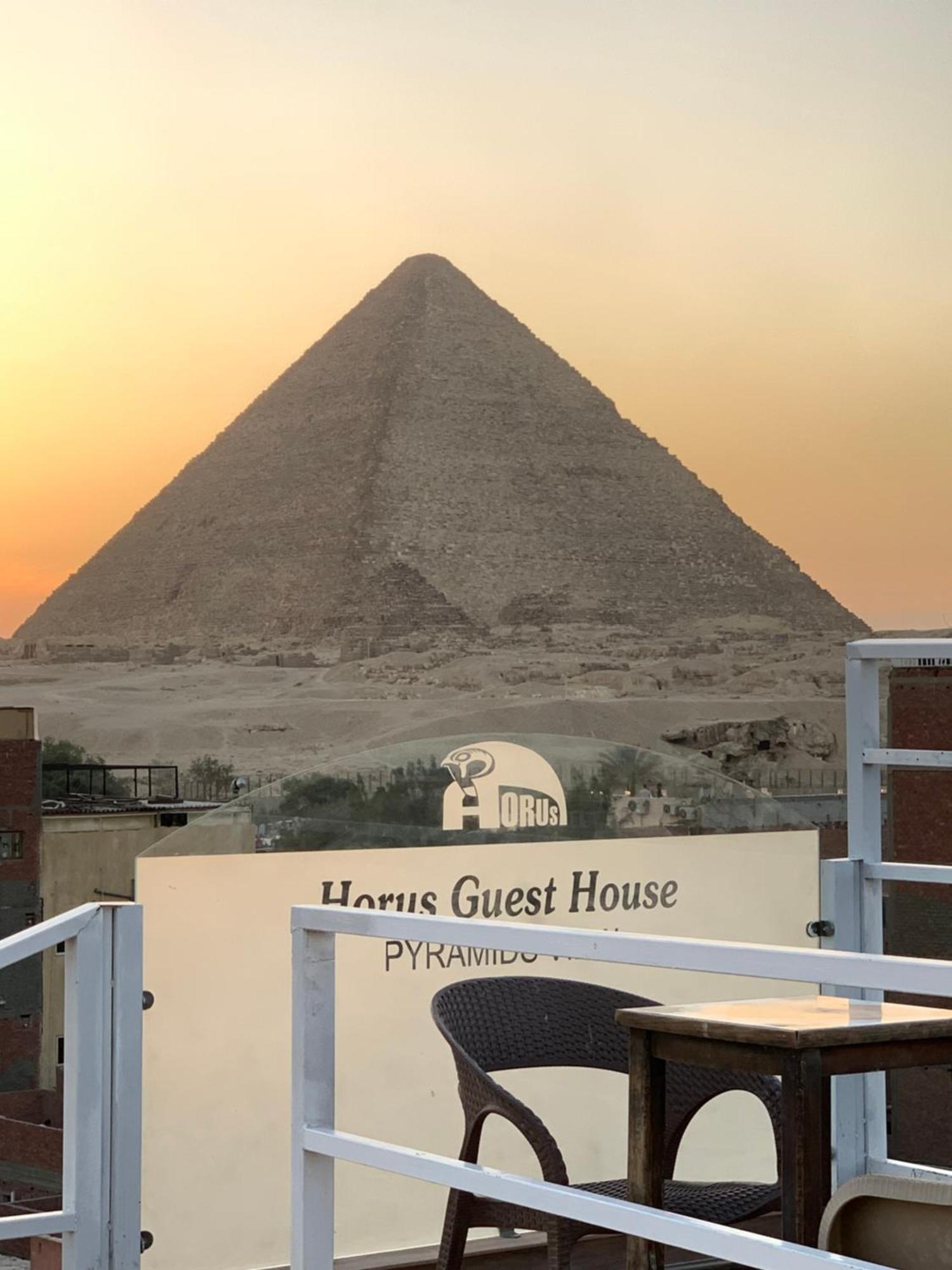 Horus Guest House Pyramids Kafret el-Gabal Exterior photo