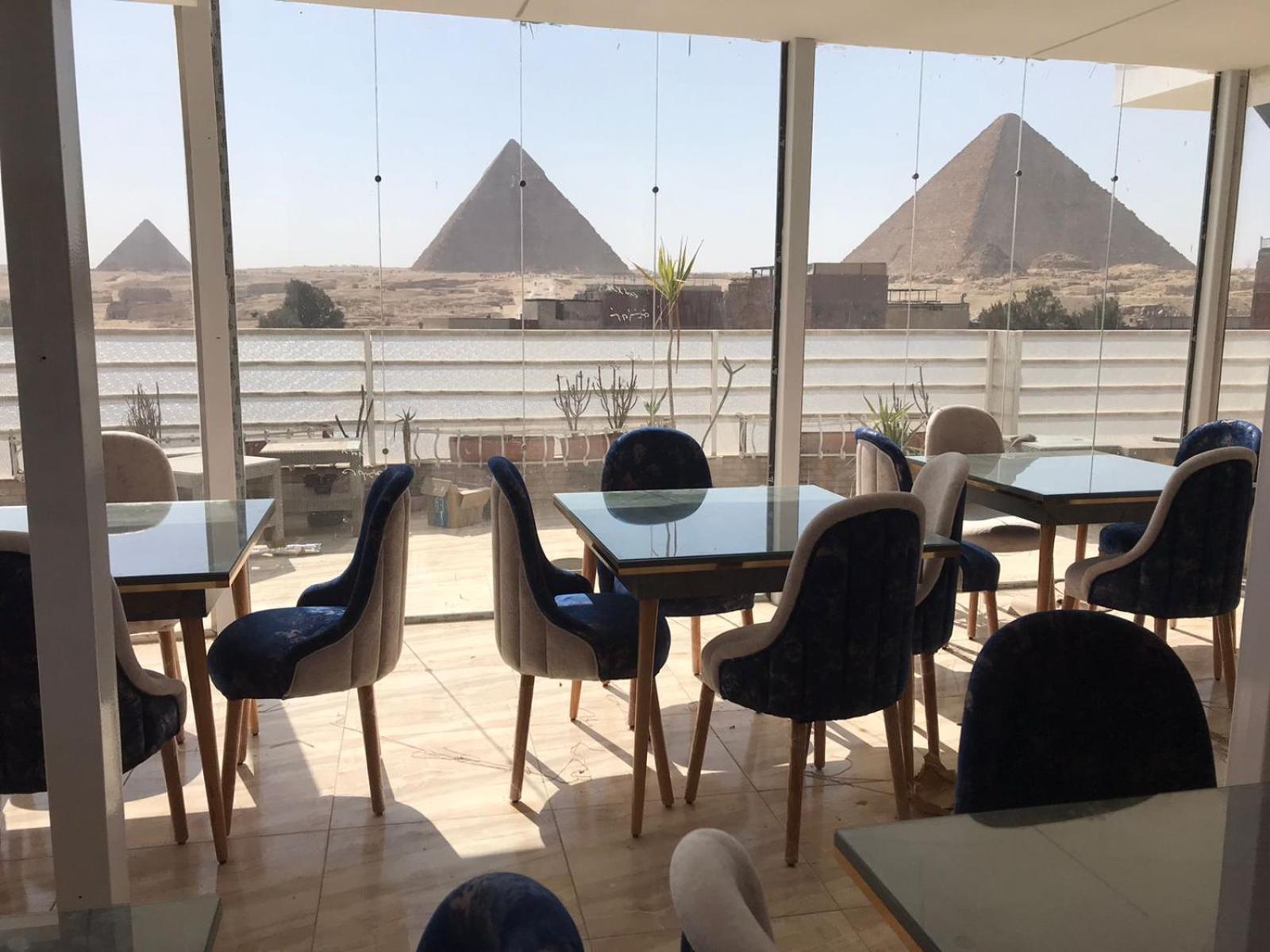 Horus Guest House Pyramids Kafret el-Gabal Exterior photo