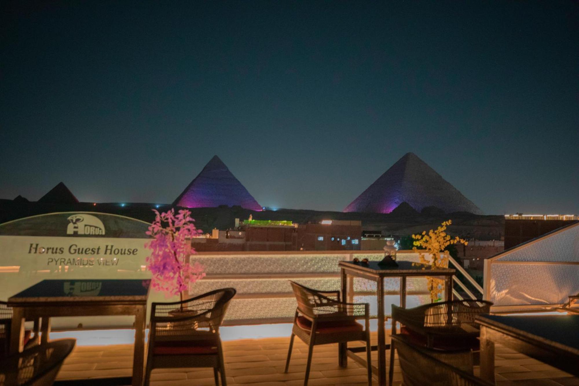 Horus Guest House Pyramids Kafret el-Gabal Exterior photo