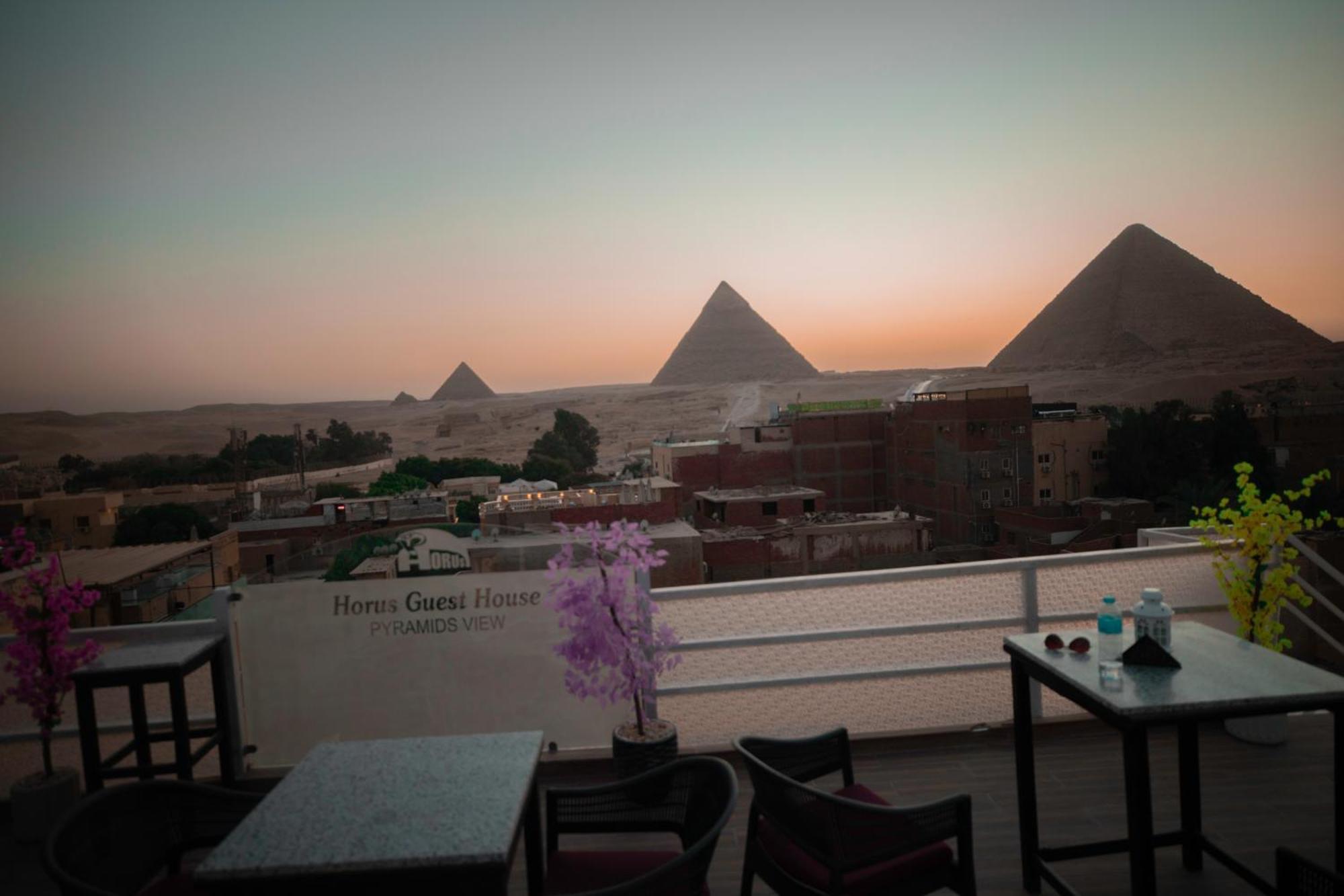 Horus Guest House Pyramids Kafret el-Gabal Exterior photo