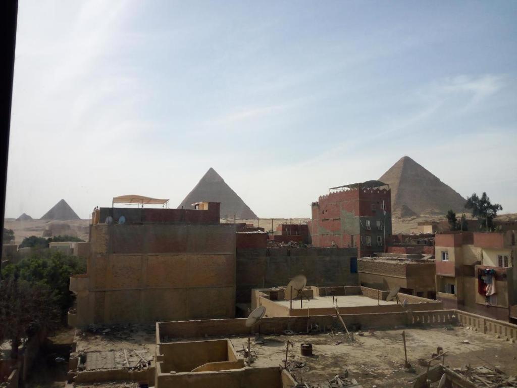 Horus Guest House Pyramids Kafret el-Gabal Exterior photo